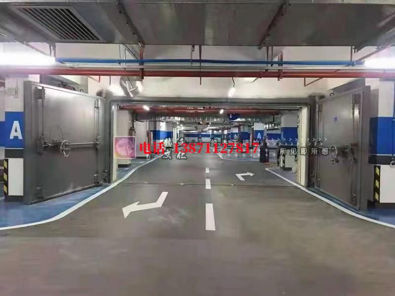 纳溪密闭防护门